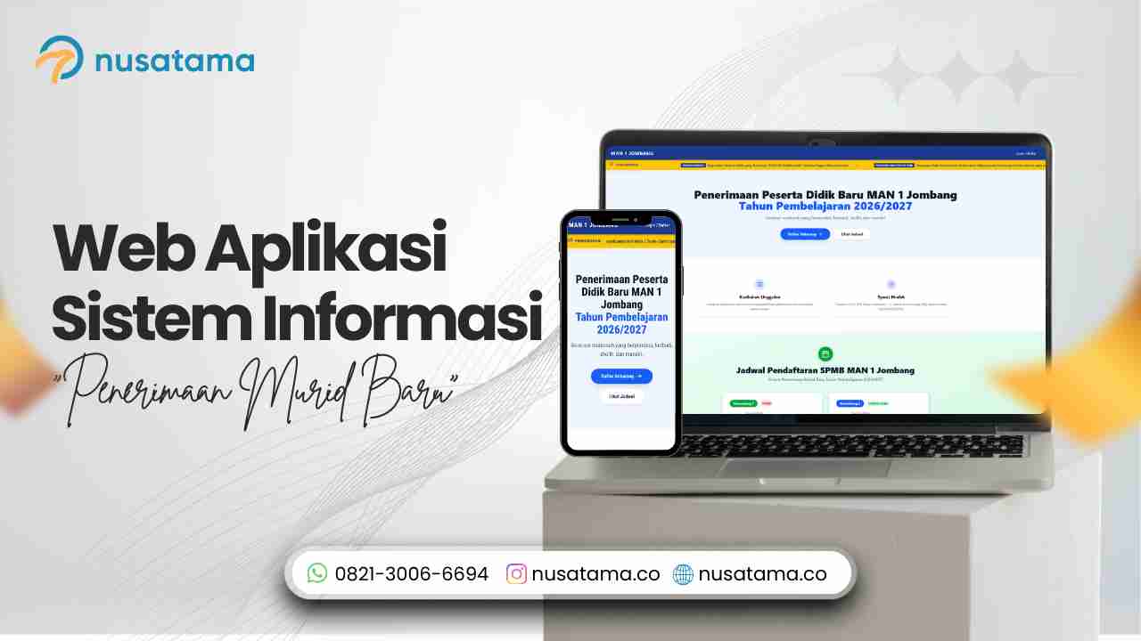 Web Aplikasi Sistem Informasi Penerimaan Murid Baru