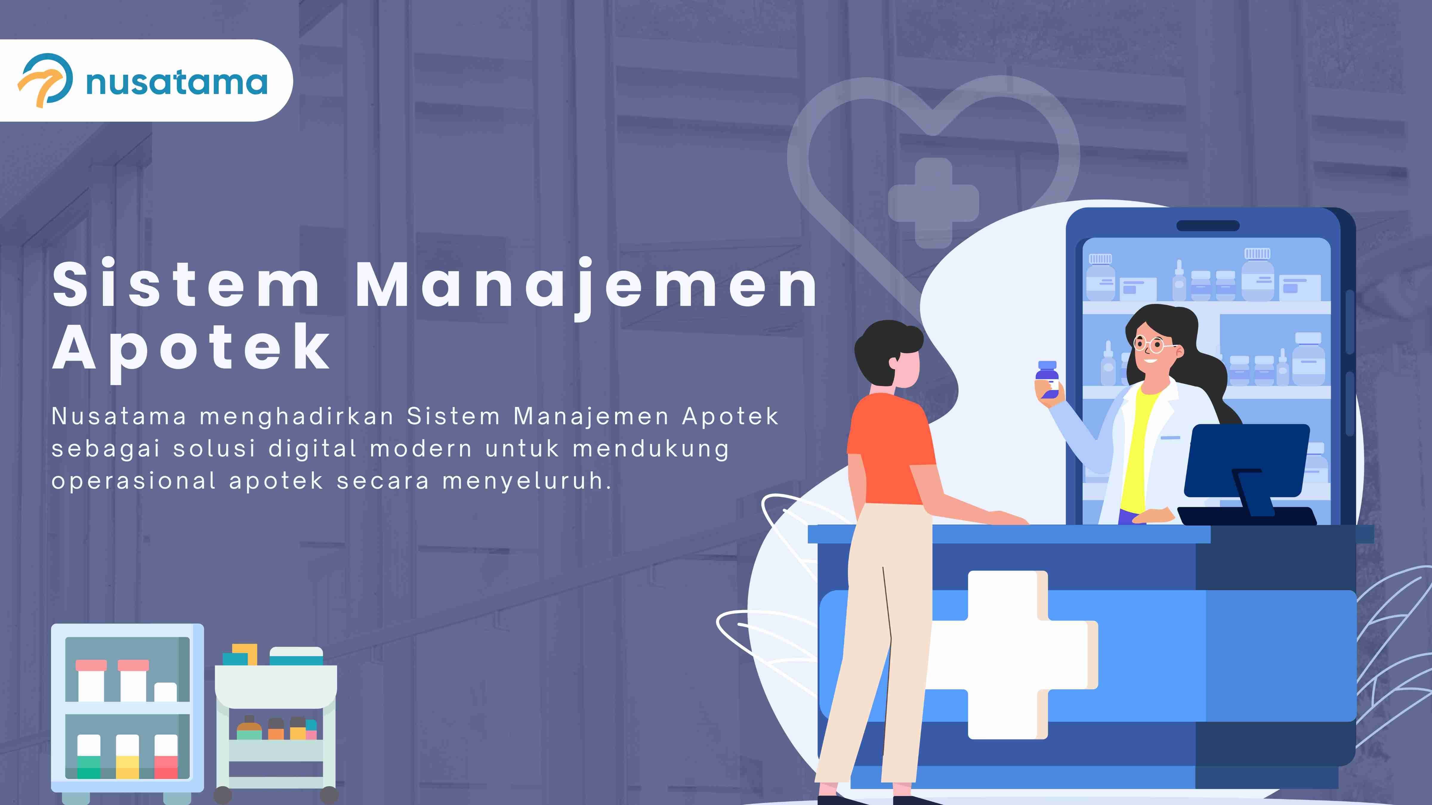 Sistem Manajemen Apotek by Nusatama